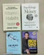 Atomic Habits + The Psychology + Ikigai + Rich Dad Poor dad (English, Paperback, James , Morgan Housel, Gracia Hector Robert T. Kiyosaki) 4 BOOK COMBO