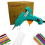 Glue Sticks On and Off Switch Hot Glue Gun and LED Indicator- 3 Transparent + 3 Colored + 3 Glitter Sticks*