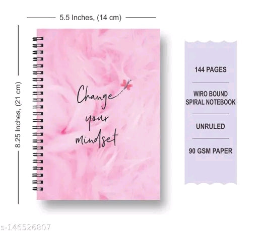 Papco Wirebound notebook