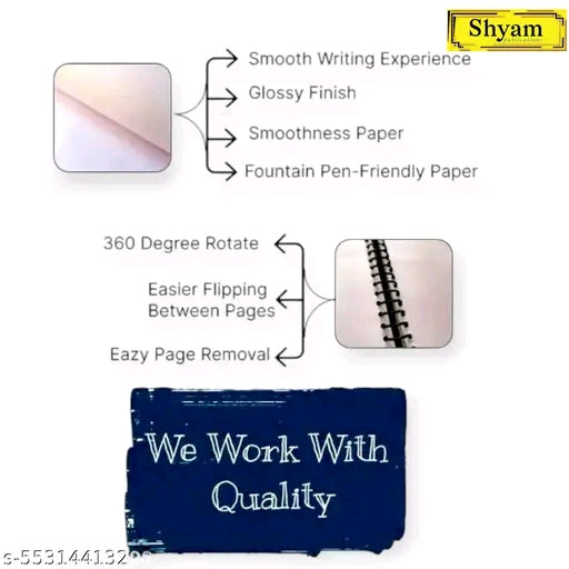 Latest Wirebound Notebooks Main Image