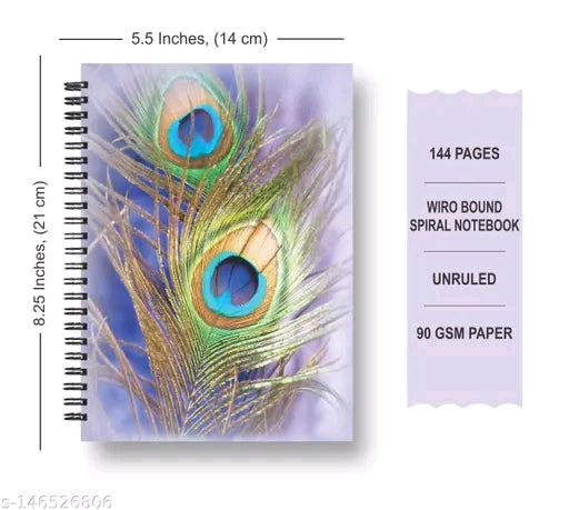 Papco Wirebound notebook