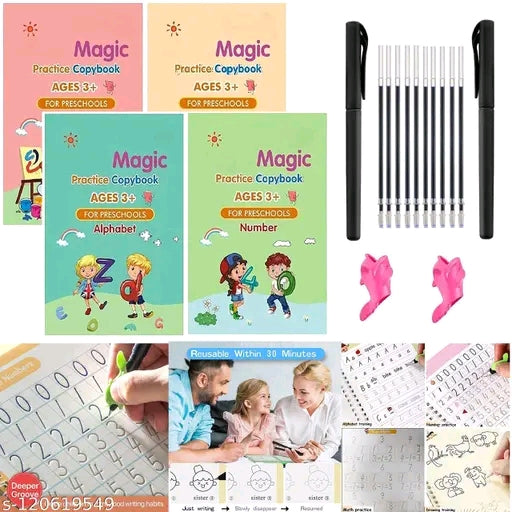 Latest Exercise Books For Kids