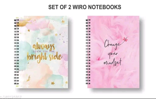 Papco Wirebound notebook