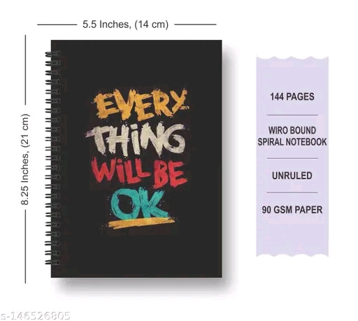 Papco Wirebound notebook