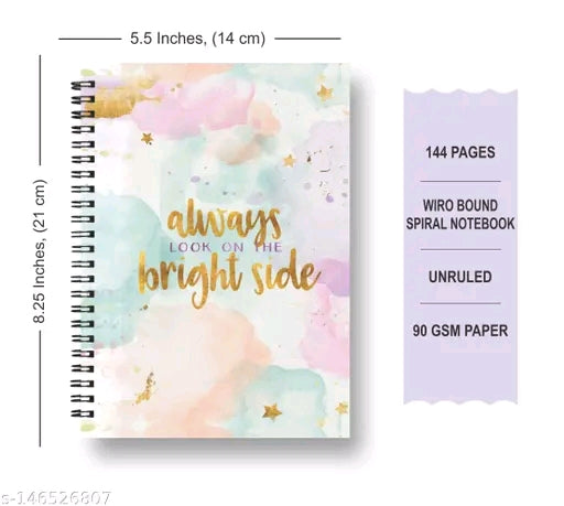 Papco Wirebound notebook