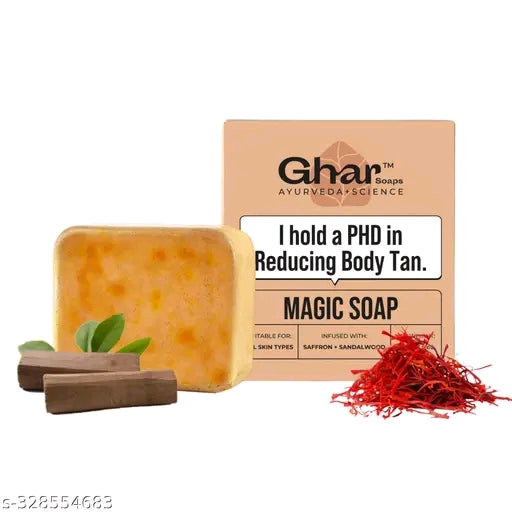 GHAR SOAPS MAGIC SOAP 100 GM Main Image