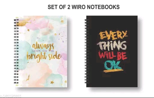 Papco Wirebound notebook